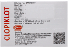 Clopiklot Tablet 15